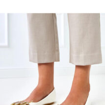 Baleriny Model Gruca GJ3092-3 White – Solea