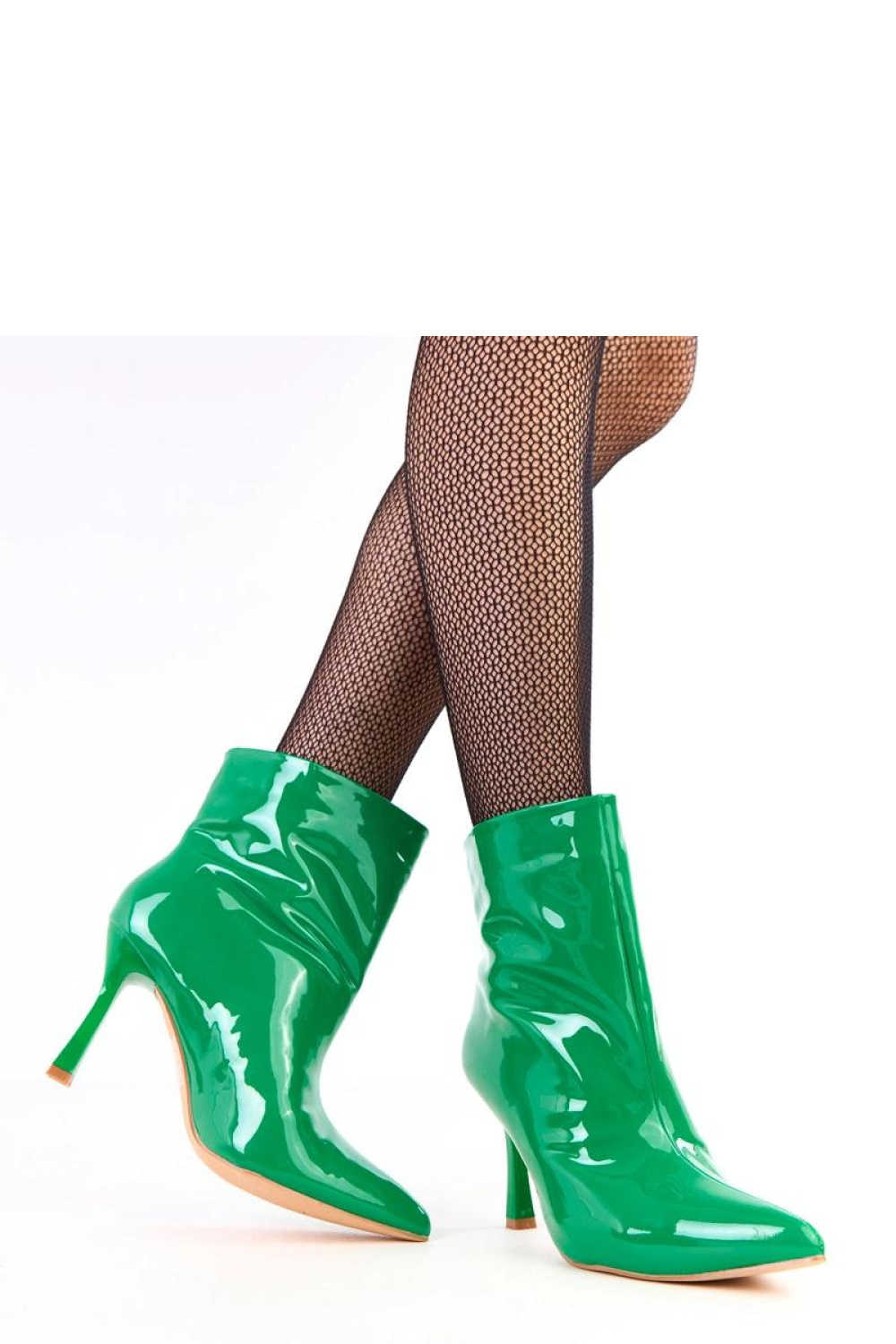 Botki Model Marsena 2I2A-AX2629-01 Green - Solea - obrazek 2