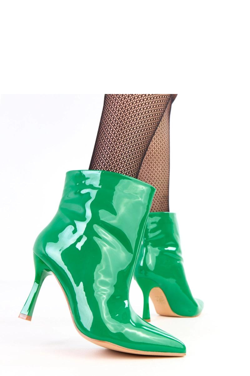 Botki Model Marsena 2I2A-AX2629-01 Green - Solea - obrazek 3