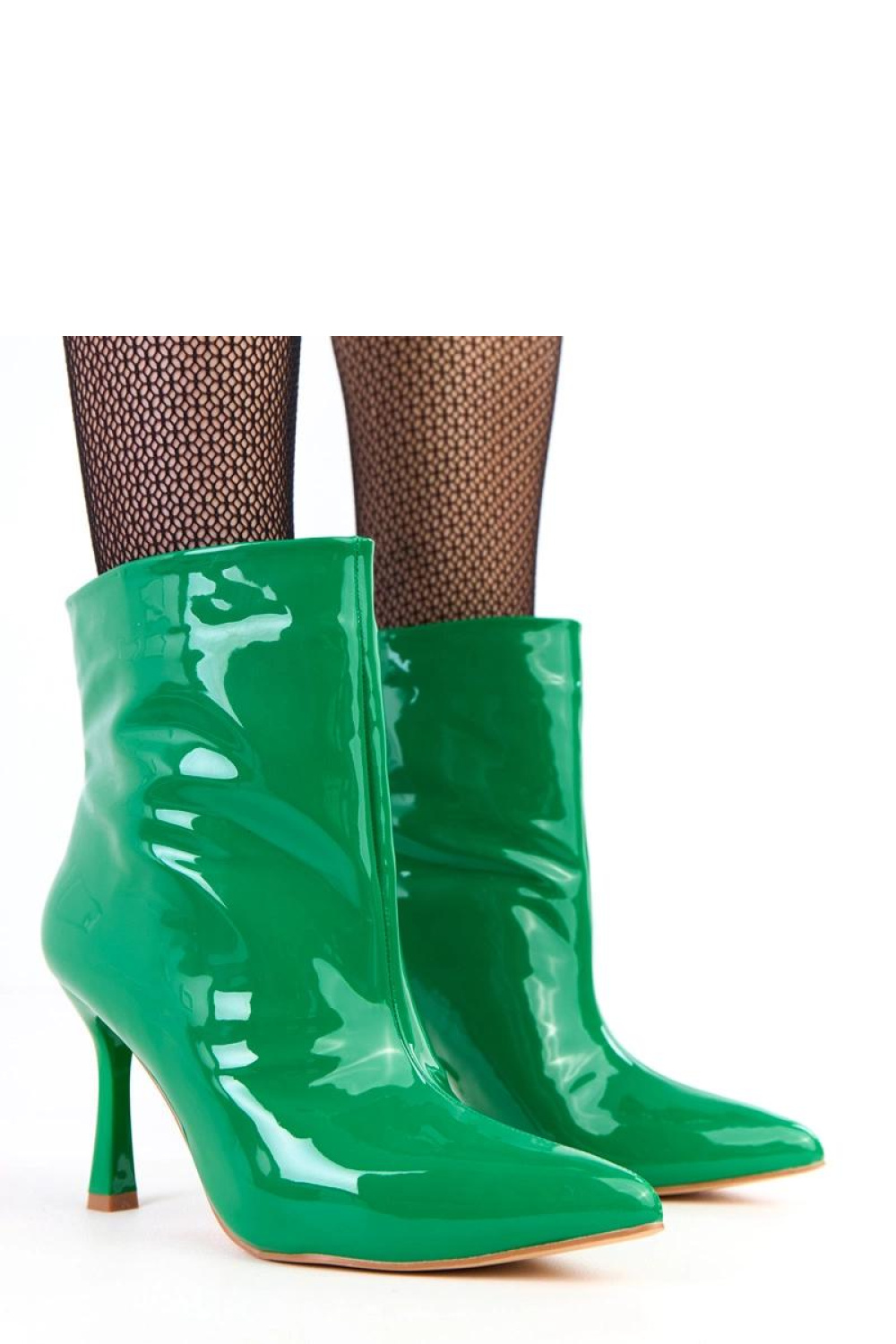 Botki Model Marsena 2I2A-AX2629-01 Green - Solea - obrazek 4