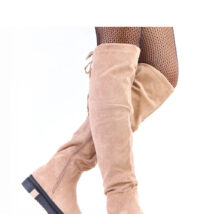 Kozaki Model Barissa DH240102 Beige – Solea