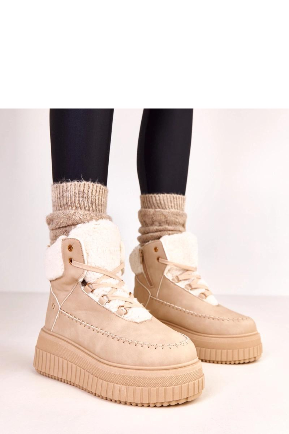 Botki Sportowe Model Lorraine ZH15 Brown - Solea