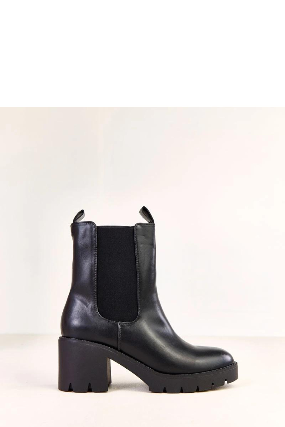 Botki Model Meloris E8627 Black - Solea - obrazek 4