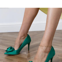 Szpilki Model Klerita FB-302 Green – Solea