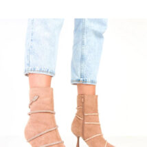 Botki Model Nethe ZTZ-3 Beige – Solea