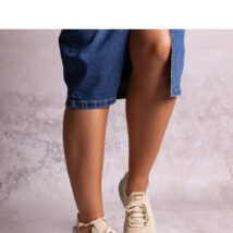 Beżowe sneakersy sportowe Khitam – Solea