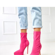 Botki Model Ramla YES-3858-1 Pink – Solea