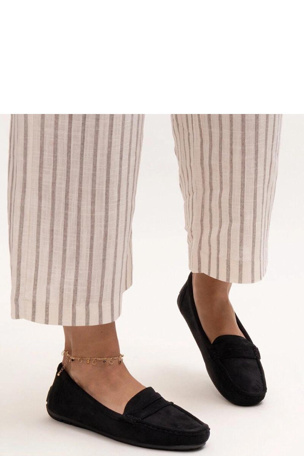 Czarne klasyczne mokasyny Mortona - Solea - obrazek 2