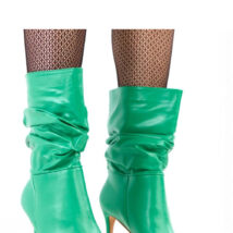 Botki Model Sairabi 2G2A-AX2758-17 Green – Solea