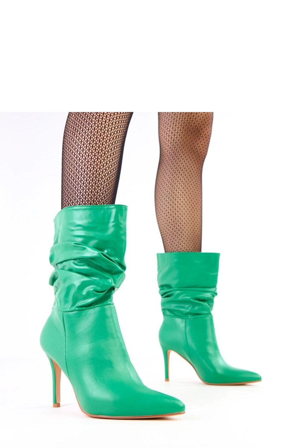 Botki Model Sairabi 2G2A-AX2758-17 Green - Solea - obrazek 2