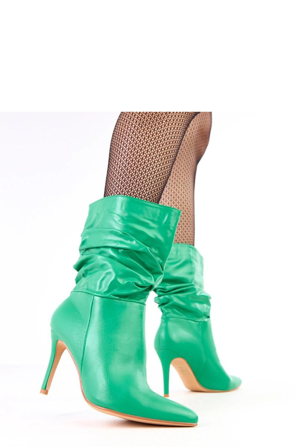 Botki Model Sairabi 2G2A-AX2758-17 Green - Solea - obrazek 3