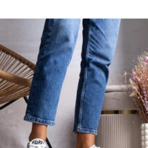 Biało czarne trampki damskie Rimmie – Solea