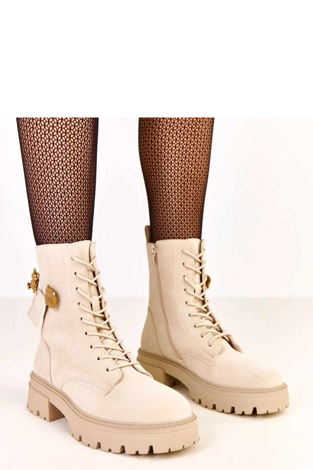 Workery Model Valery D9219 Beige - Solea