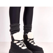 Botki Sportowe Model Lorraine ZH15 Black – Solea