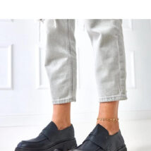 Mokasyny Model Kirna MP407-1 Black – Solea