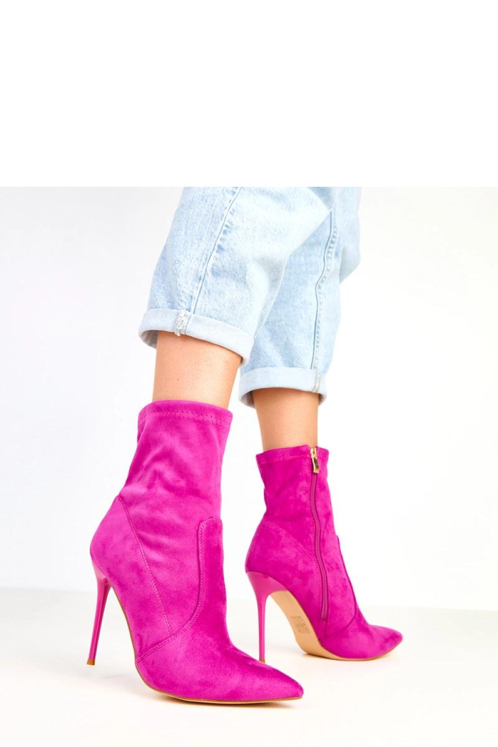 Botki Model Nanila SXX-8 Violet - Solea - obrazek 3