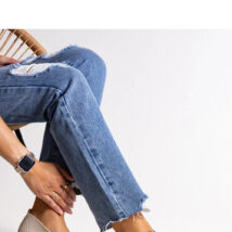 Beżowe wsuwane tenisówki Shalha – Solea