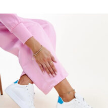 Biało-niebieskie sneakersy Akila – Solea