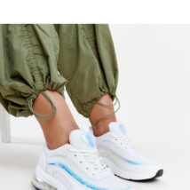 Białe sneakersy z hologramem Jelka – Solea