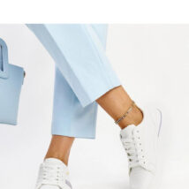 Białe sneakersy z kolorem Zorica – Solea