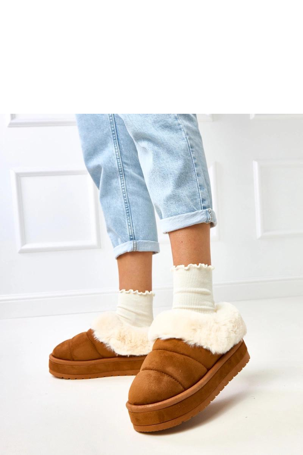 Śniegowce Model Almeida C2021-3 Brown - Solea - obrazek 2