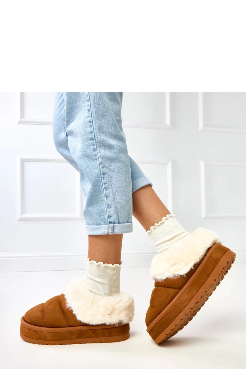 Śniegowce Model Almeida C2021-3 Brown - Solea - obrazek 3