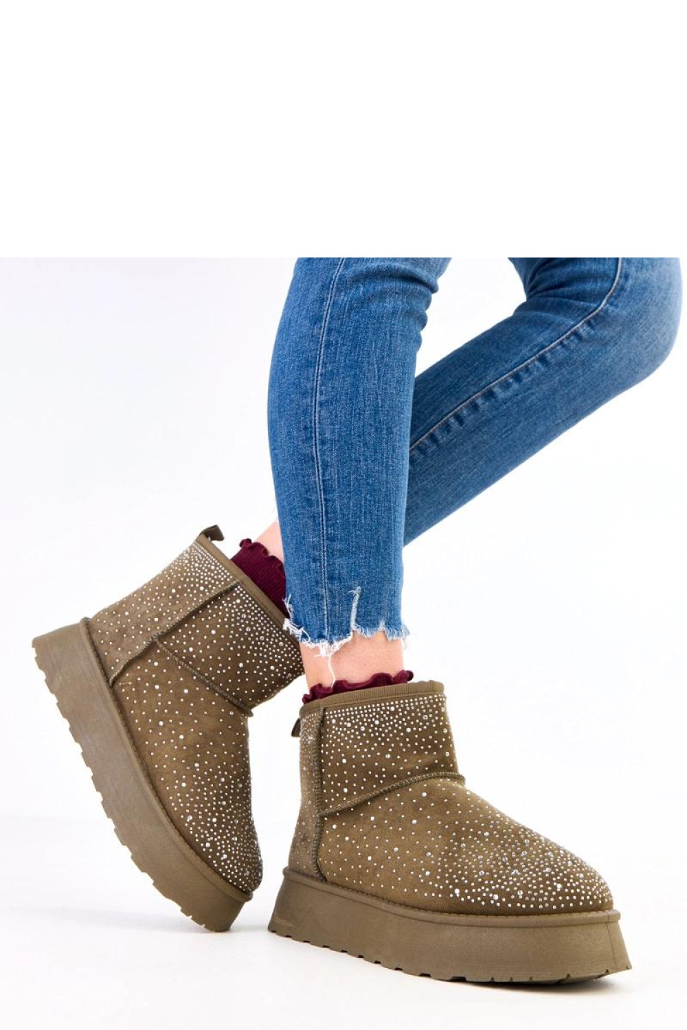 Śniegowce Model Ruzena JD-3 Green - Solea - obrazek 2