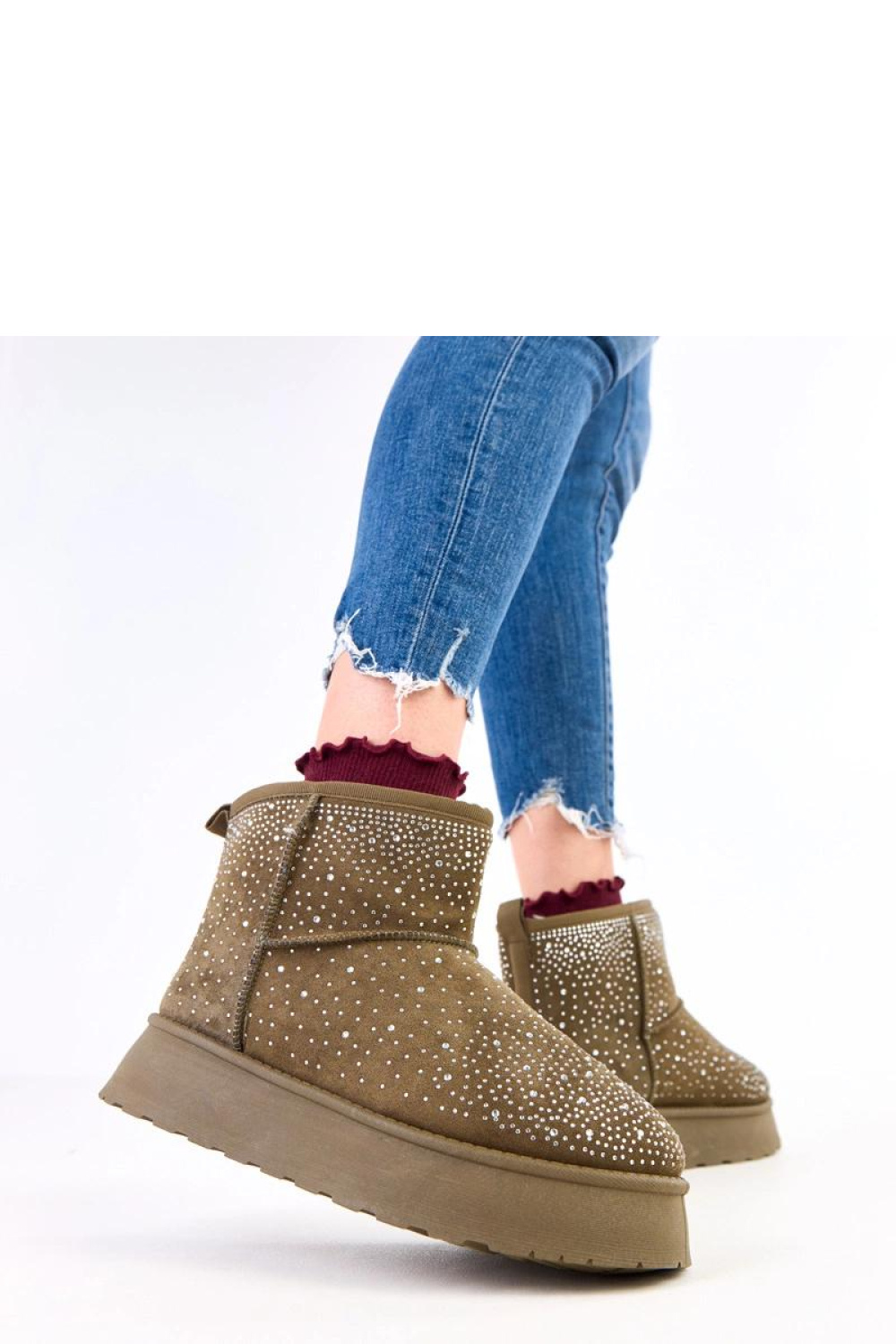 Śniegowce Model Ruzena JD-3 Green - Solea - obrazek 3