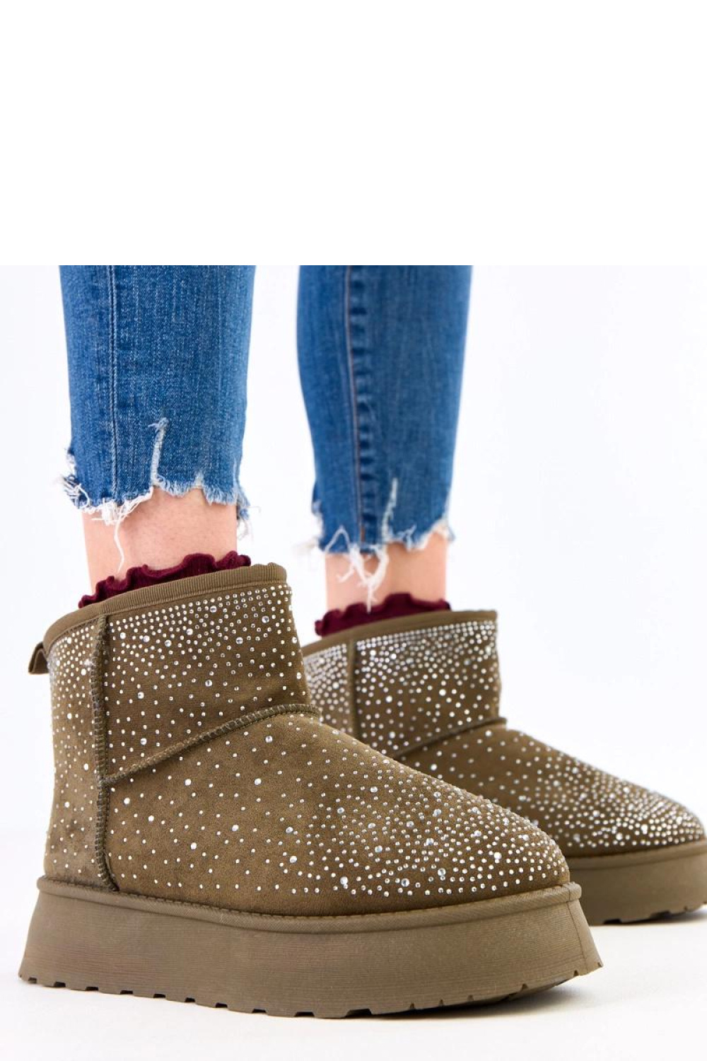 Śniegowce Model Ruzena JD-3 Green - Solea - obrazek 4