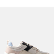 Beżowe buty sportowe damskie Lee Cooper LCWL-20-39-031 – Solea