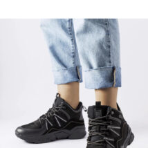 Czarne trapery Big Star KK274218 – Solea