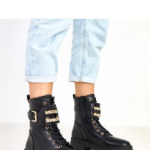 Workery Model Dajana D9222 Black – Solea