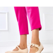 Baleriny Model Sallay BSD106-3 Beige – Solea