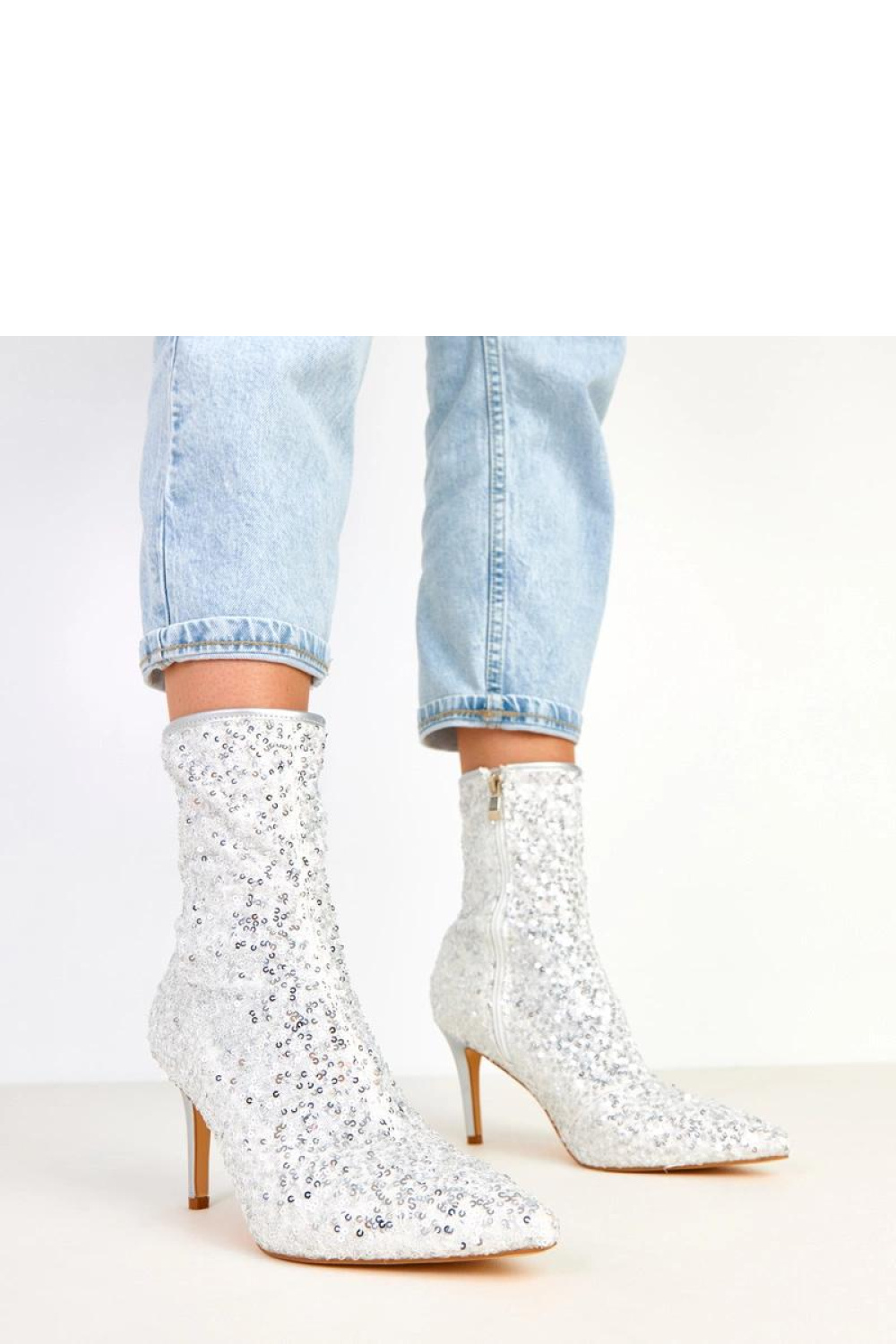 Botki Model Venda SXX-16 Silver - Solea