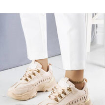 Beżowe sneakersy Mindy – Solea