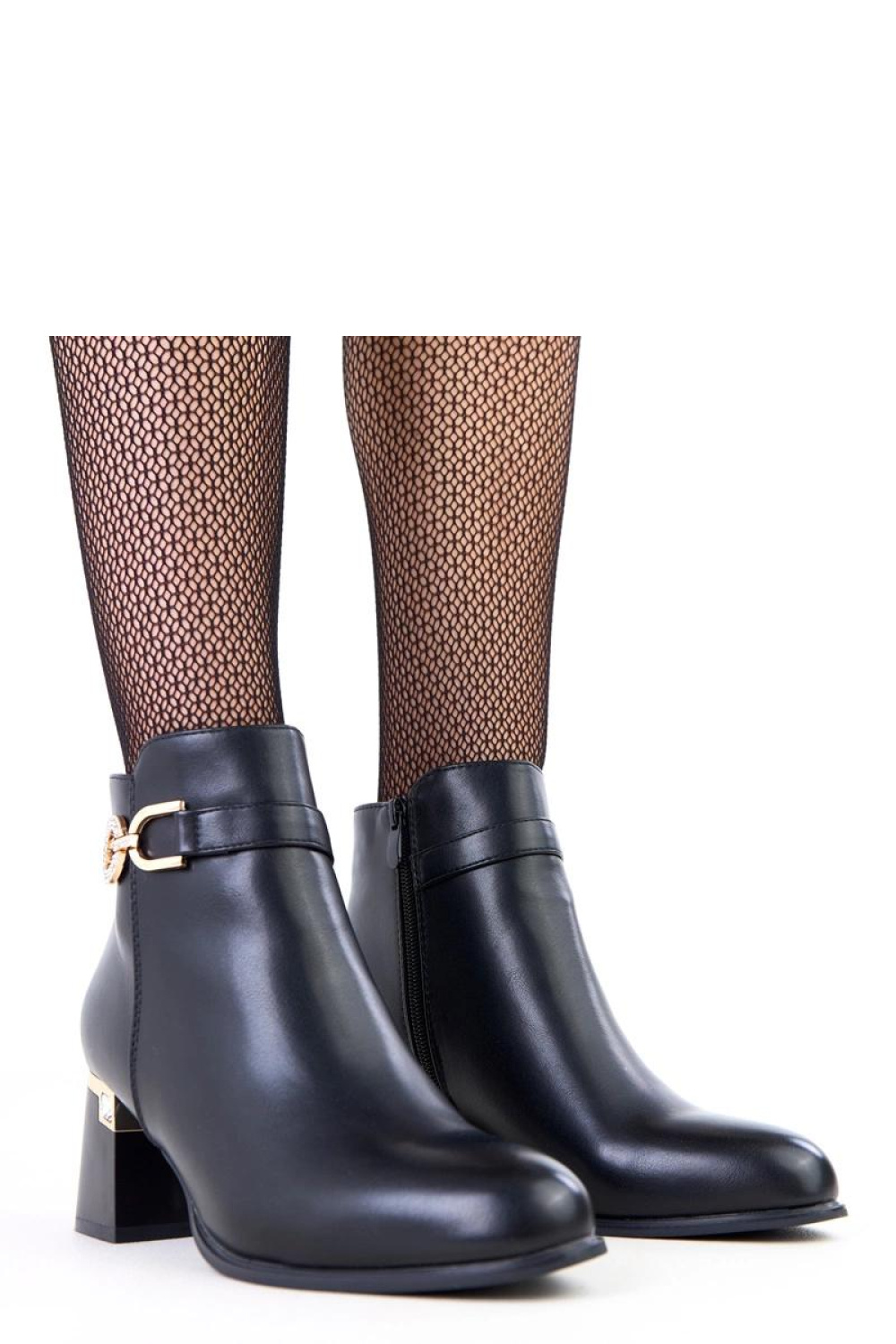 Botki Model Kaletto E8618 Black - Solea