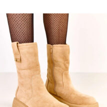 Botki Model Mileda LEI-85 Beige – Solea