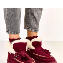 Śniegowce Model Maurisa C2068-6 Bordo – Solea