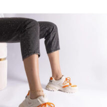 Beżowe sneakersy sportowe Sulamita – Solea