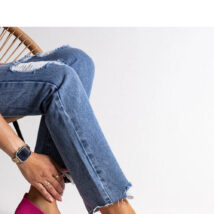 Ciemnoróżowe wsuwane tenisówki Shalha – Solea