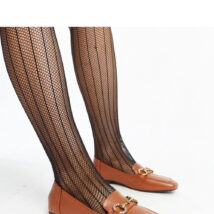 Brązowe mokasyny z klamerką Areebah – Solea