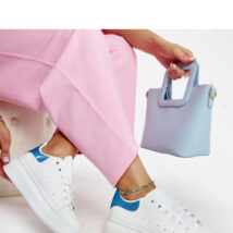 Białe sneakersy eko-skórzane Fatimah – Solea