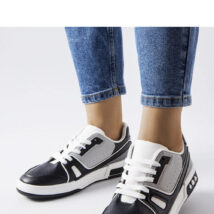 Czarne sportowe sneakersy Willson – Solea