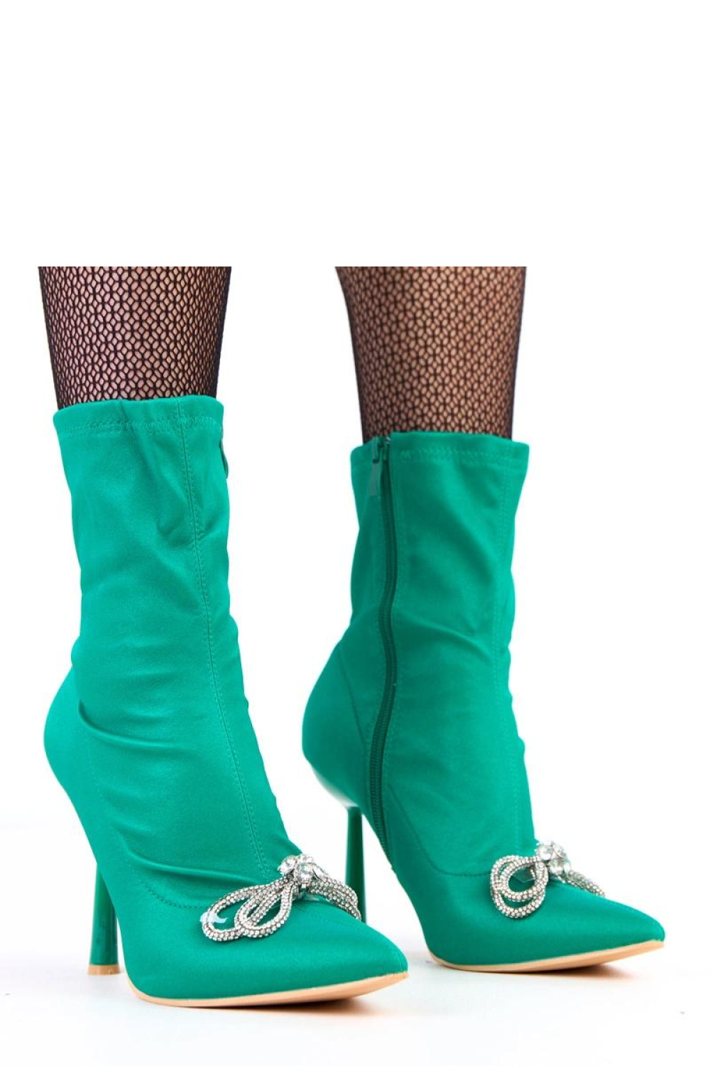 Botki Model Bellana 2I5C-AX5301-03 Green - Solea - obrazek 2