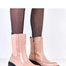 Botki Model Jarley D8901 Beige – Solea