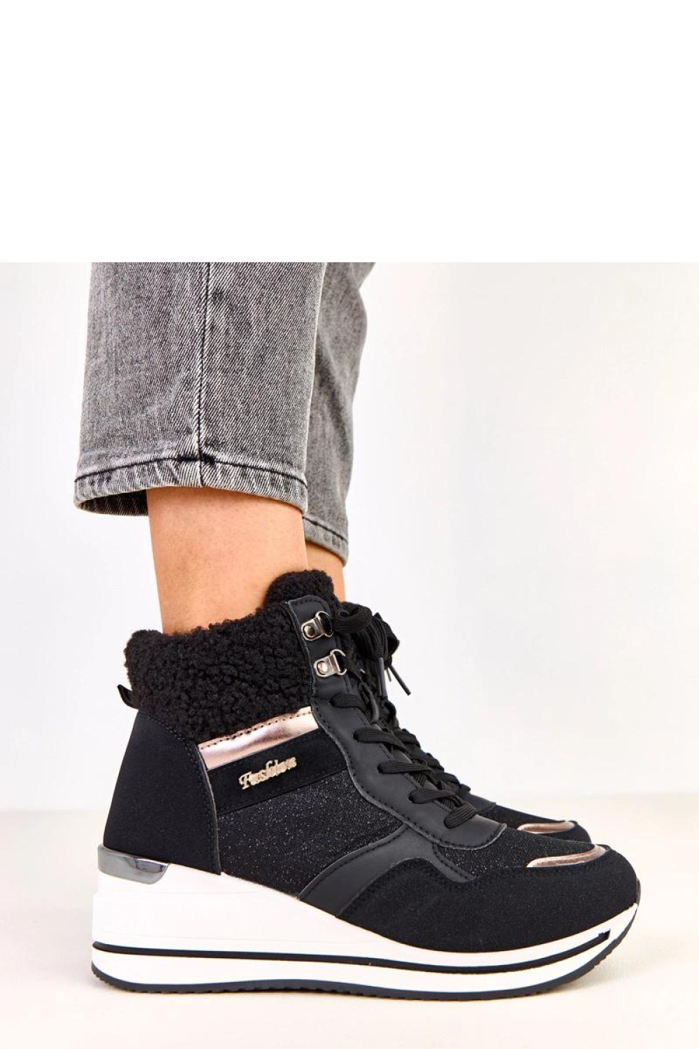 Śniegowce Model Rolinda EX5600-1 Black - Solea - obrazek 2