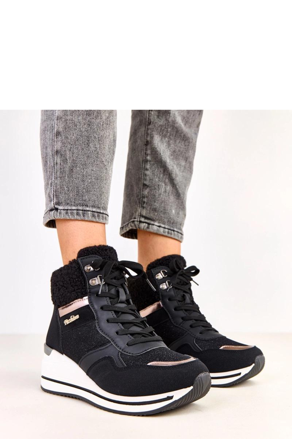 Śniegowce Model Rolinda EX5600-1 Black - Solea - obrazek 3