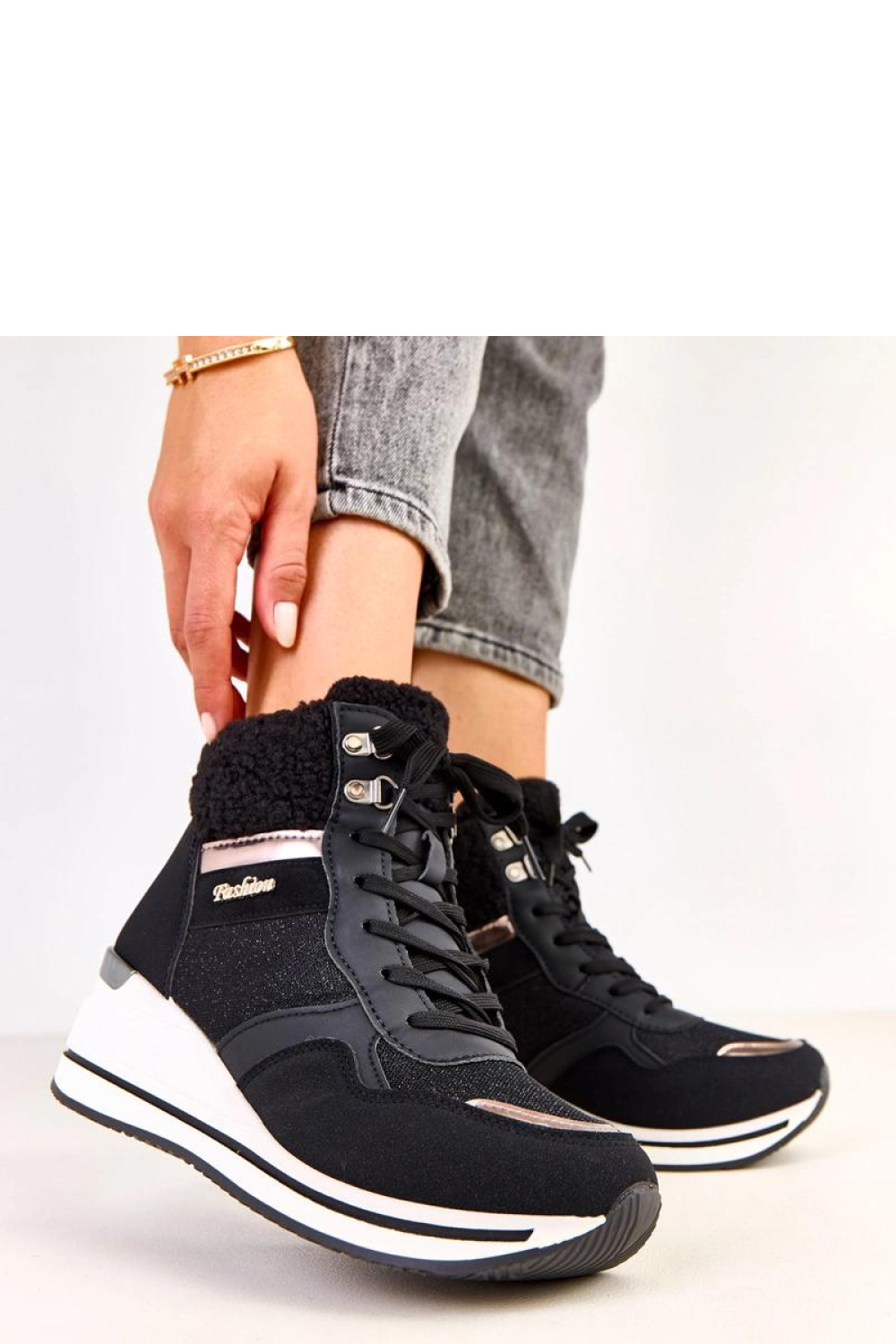 Śniegowce Model Rolinda EX5600-1 Black - Solea - obrazek 4