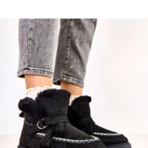 Śniegowce Model Maurisa C2068-1 Black – Solea