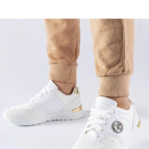 Białe sportowe sneakersy Almenno – Solea